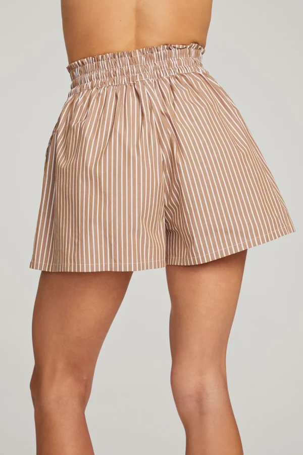 Best Rapalloo Whiskey Stripe Short Women Loungewear | Bottoms