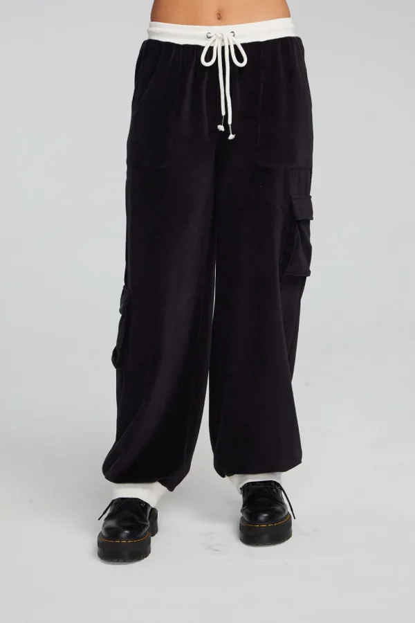 Sale Raquel Shadow Black Joggers Women Loungewear | Bottoms