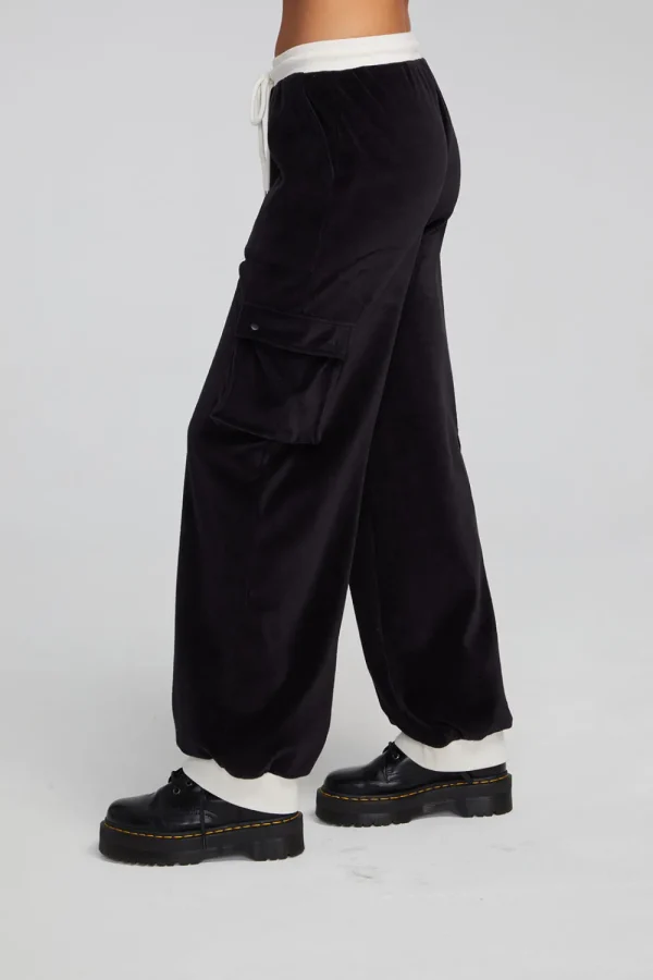 Sale Raquel Shadow Black Joggers Women Loungewear | Bottoms