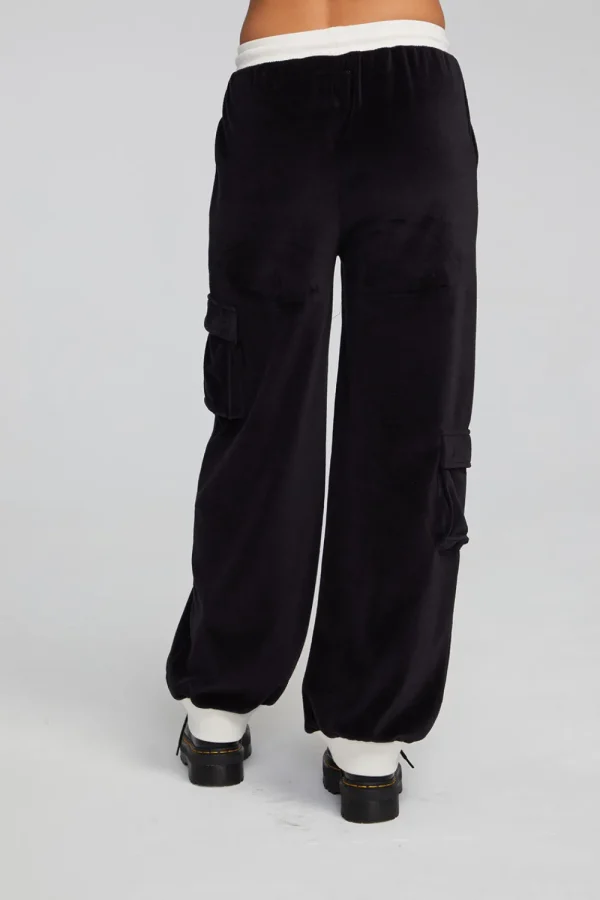Sale Raquel Shadow Black Joggers Women Loungewear | Bottoms