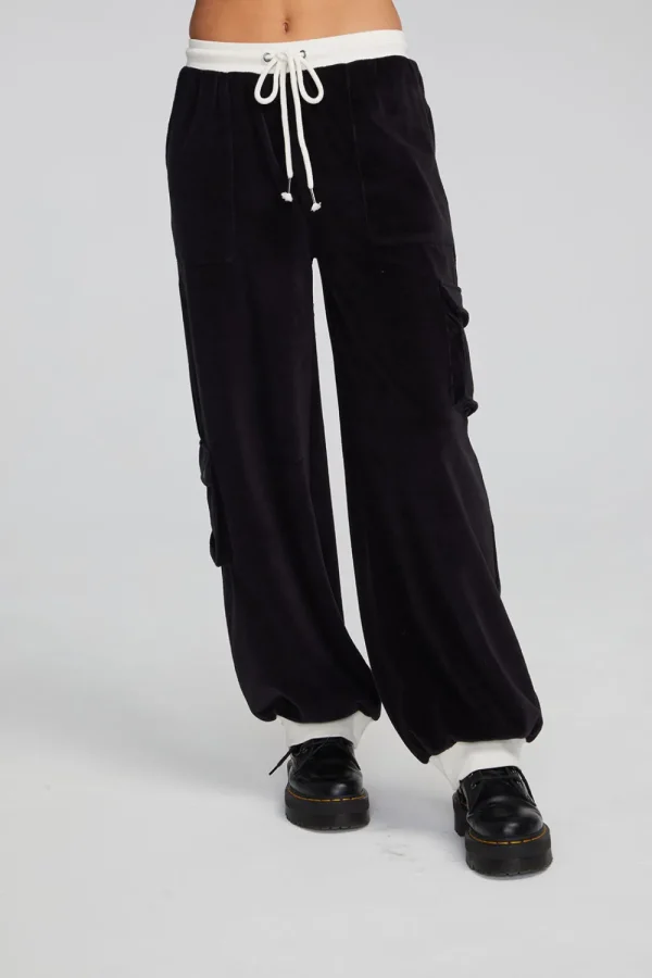 Sale Raquel Shadow Black Joggers Women Loungewear | Bottoms