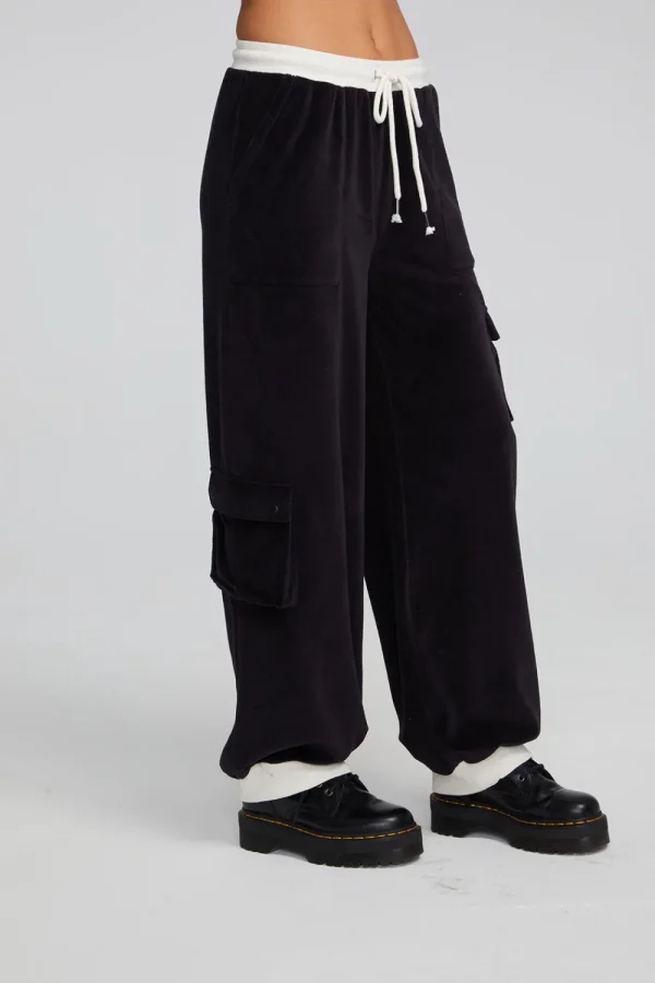 Sale Raquel Shadow Black Joggers Women Loungewear | Bottoms