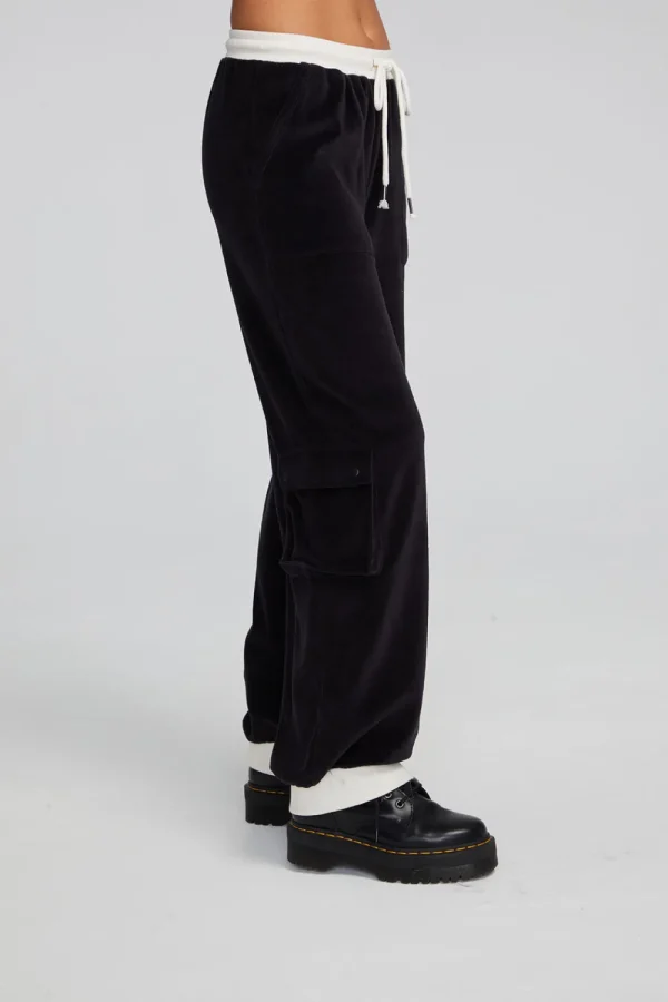 Sale Raquel Shadow Black Joggers Women Loungewear | Bottoms