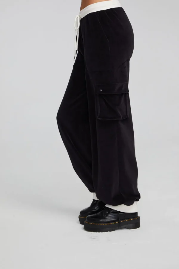 Sale Raquel Shadow Black Joggers Women Loungewear | Bottoms