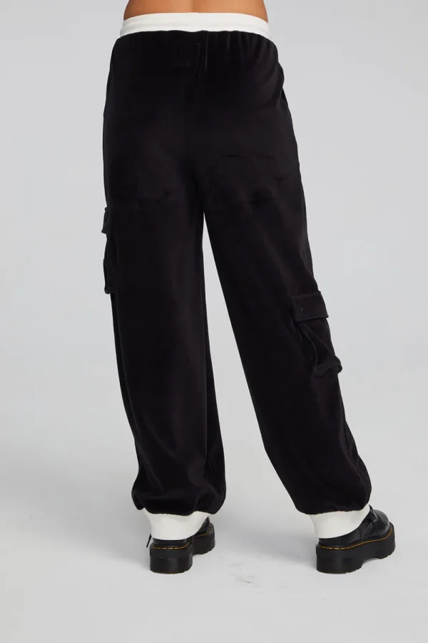 Sale Raquel Shadow Black Joggers Women Loungewear | Bottoms
