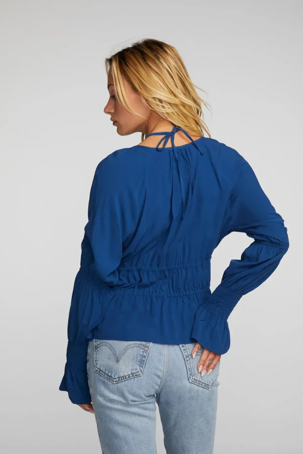 Store Rayon Woven Deep V Top With Straps Women Loungewear | Tops