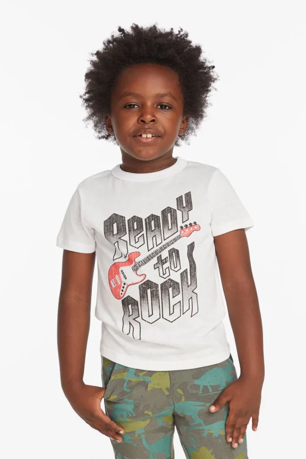 Fashion Ready To Rock Boys Tee Kids/BOY Boys