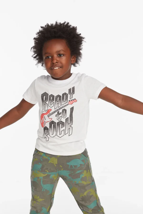 Fashion Ready To Rock Boys Tee Kids/BOY Boys