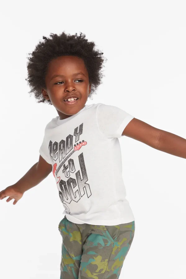 Fashion Ready To Rock Boys Tee Kids/BOY Boys