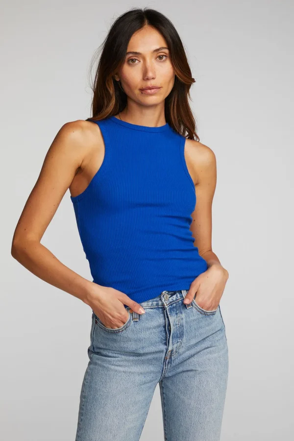 Online Recycled Love Rib Tank Top Women Tops