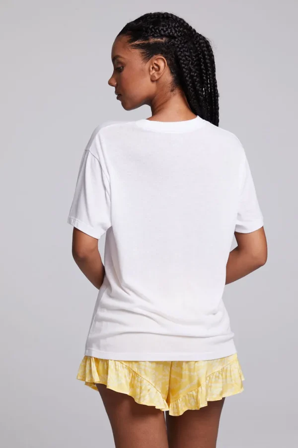 Discount Retro Flowers Tee Women Graphics | Tops