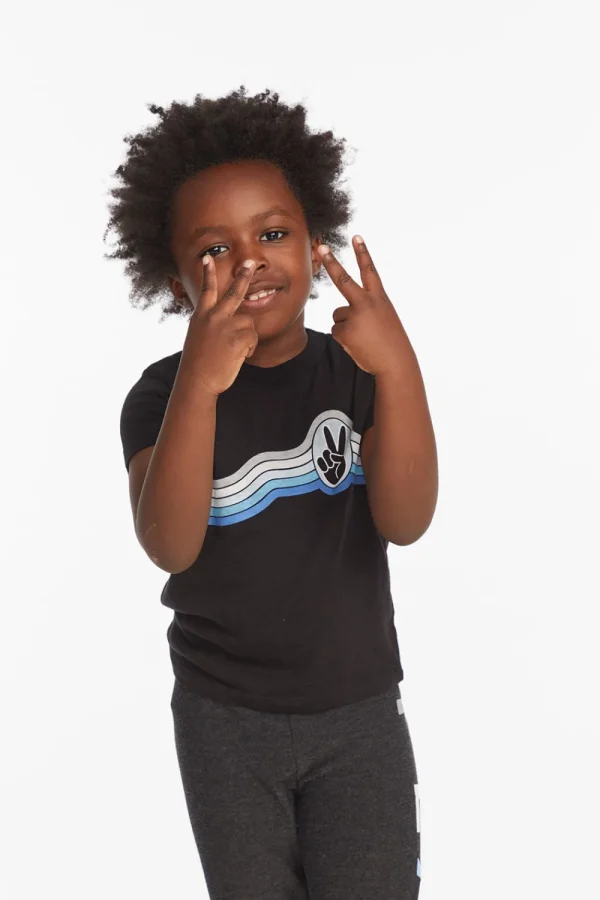 Clearance Retro Peace Boys Tee Kids/BOY Boys