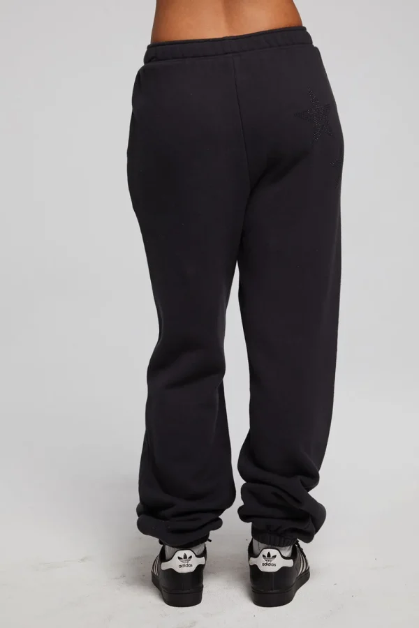 Sale Rhinestone Stars Joggers Women Loungewear | Graphics