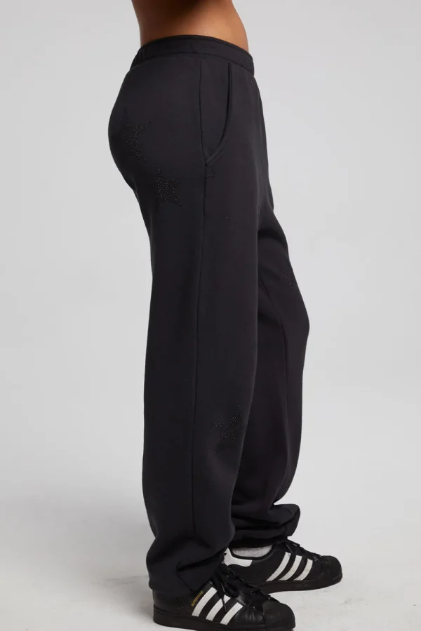 Sale Rhinestone Stars Joggers Women Loungewear | Graphics