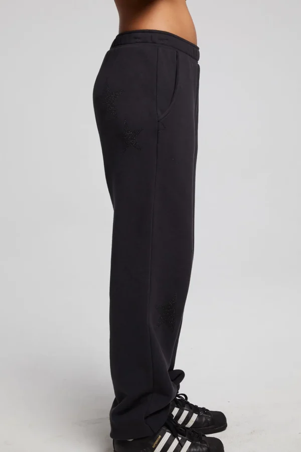 Sale Rhinestone Stars Joggers Women Loungewear | Graphics