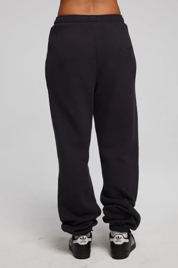 Sale Rhinestone Stars Joggers Women Loungewear | Graphics