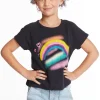 Online Ride The Rainbow Girls Tee Kids Girls