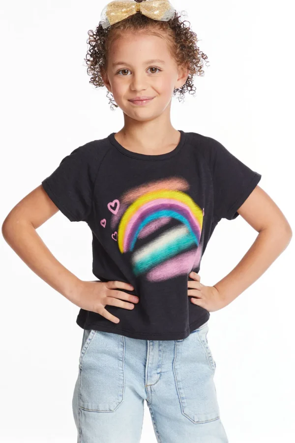 Online Ride The Rainbow Girls Tee Kids Girls