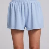Best Sale Riley Blue Grotto Shorts Women Bottoms | Loungewear