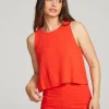 Sale Riley Flame Tank Women Loungewear | Tops