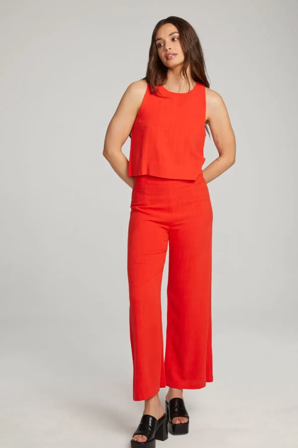 Sale Riley Flame Tank Women Loungewear | Tops