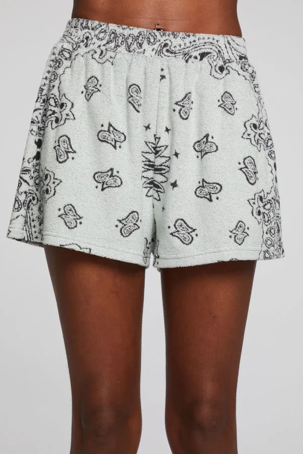 Flash Sale Riley Matcha Bandana Short Women Loungewear | Bottoms