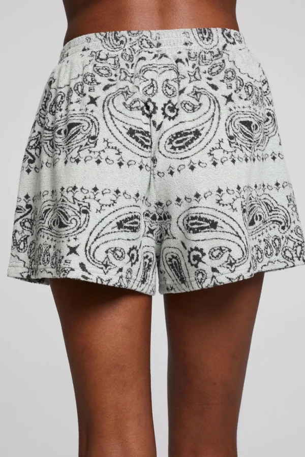 Flash Sale Riley Matcha Bandana Short Women Loungewear | Bottoms