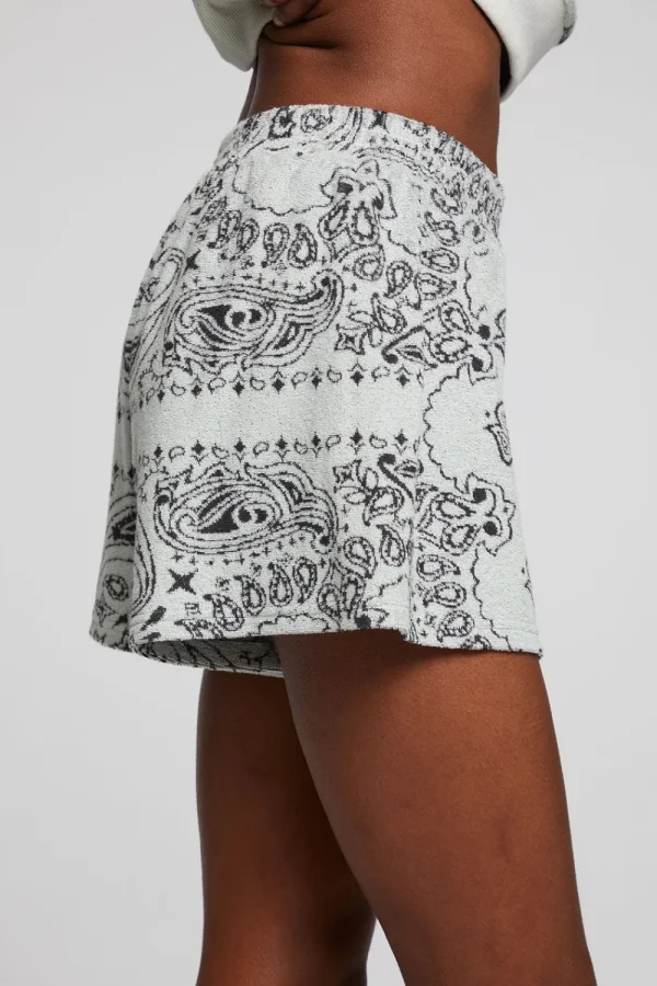 Flash Sale Riley Matcha Bandana Short Women Loungewear | Bottoms