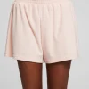 Discount Riley Peach Whip Short Women Loungewear | Bottoms