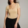 Flash Sale River Cappuccino Bodysuit Women Loungewear | Bottoms