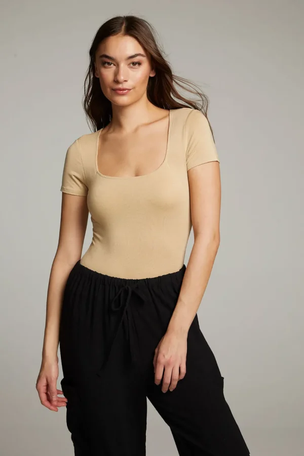 Flash Sale River Cappuccino Bodysuit Women Loungewear | Bottoms