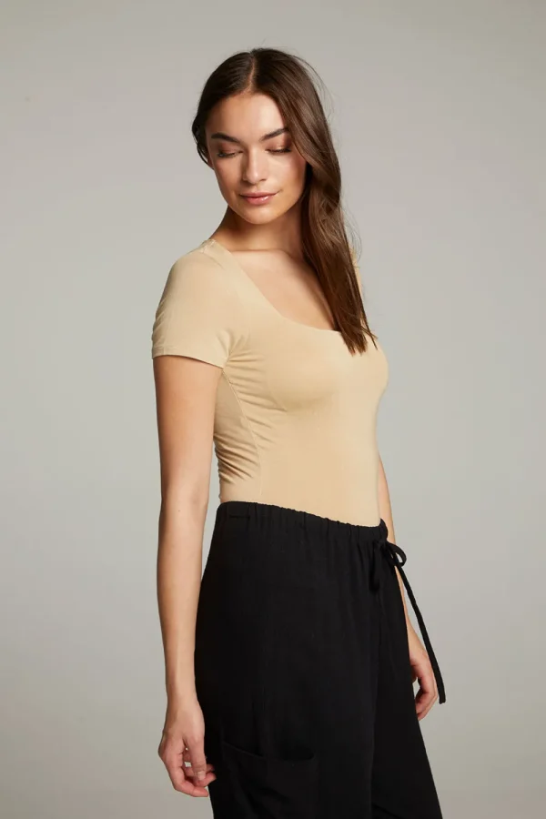Flash Sale River Cappuccino Bodysuit Women Loungewear | Bottoms