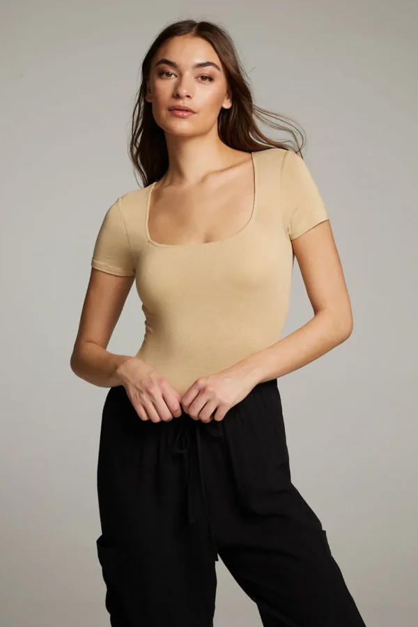 Flash Sale River Cappuccino Bodysuit Women Loungewear | Bottoms