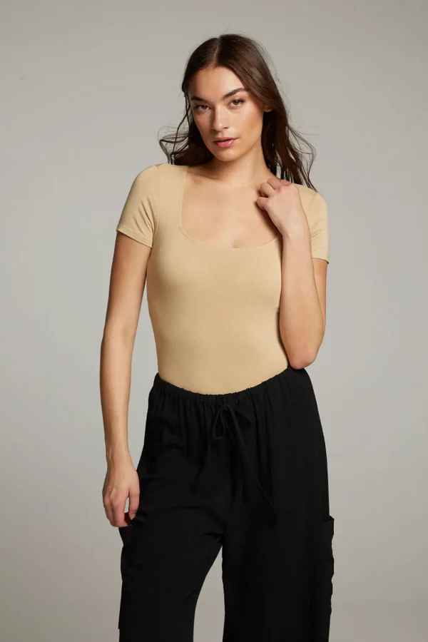 Flash Sale River Cappuccino Bodysuit Women Loungewear | Bottoms