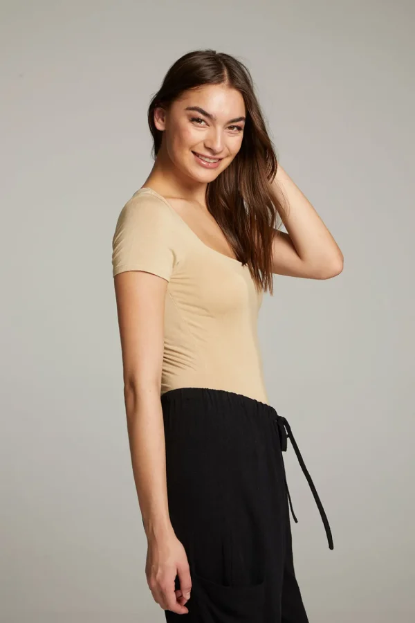 Flash Sale River Cappuccino Bodysuit Women Loungewear | Bottoms