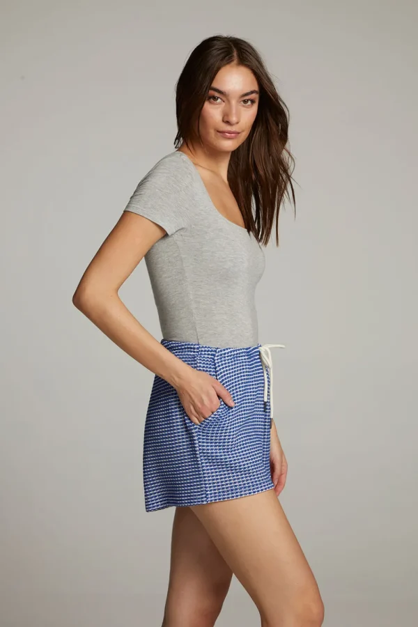 Outlet River Heather Grey Bodysuit Women Loungewear | Bottoms