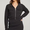 Flash Sale River Licorice Mini Dress Women Loungewear | Dresses