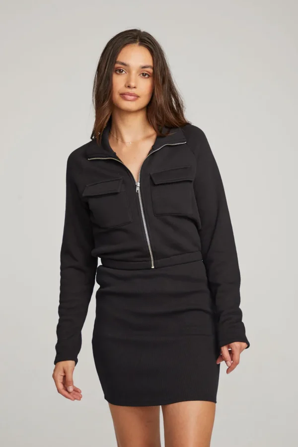 Flash Sale River Licorice Mini Dress Women Loungewear | Dresses