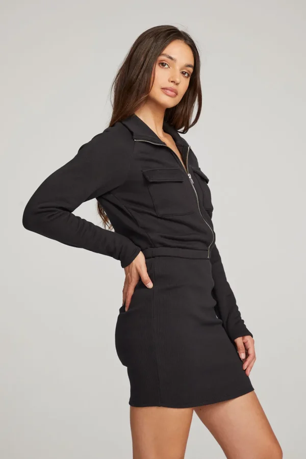 Flash Sale River Licorice Mini Dress Women Loungewear | Dresses