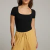 Best Sale River True Black Bodysuit Women Loungewear | Bottoms