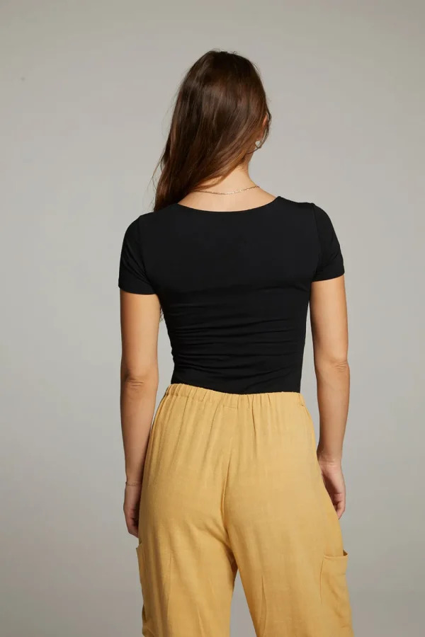 Best Sale River True Black Bodysuit Women Loungewear | Bottoms