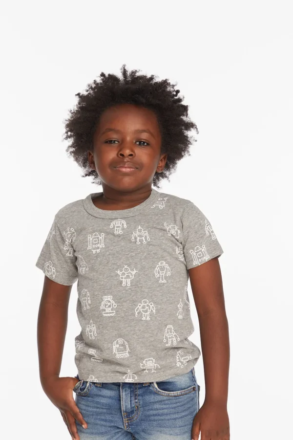 Discount Robot Walk Boys Tee Kids/BOY Boys