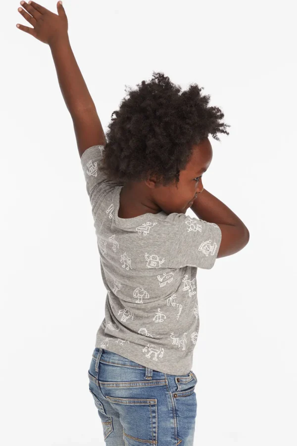 Discount Robot Walk Boys Tee Kids/BOY Boys