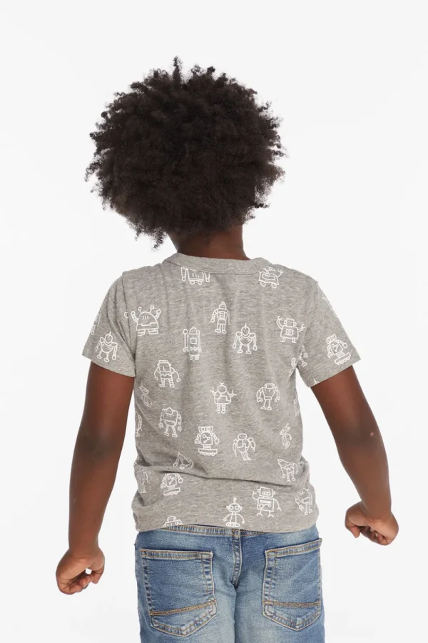 Discount Robot Walk Boys Tee Kids/BOY Boys