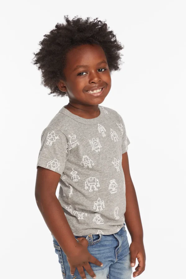 Discount Robot Walk Boys Tee Kids/BOY Boys