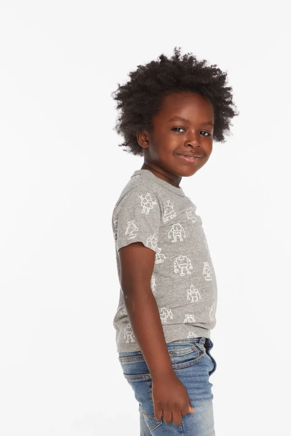 Discount Robot Walk Boys Tee Kids/BOY Boys