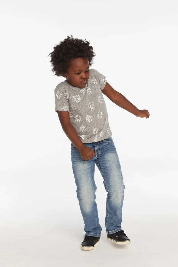 Discount Robot Walk Boys Tee Kids/BOY Boys