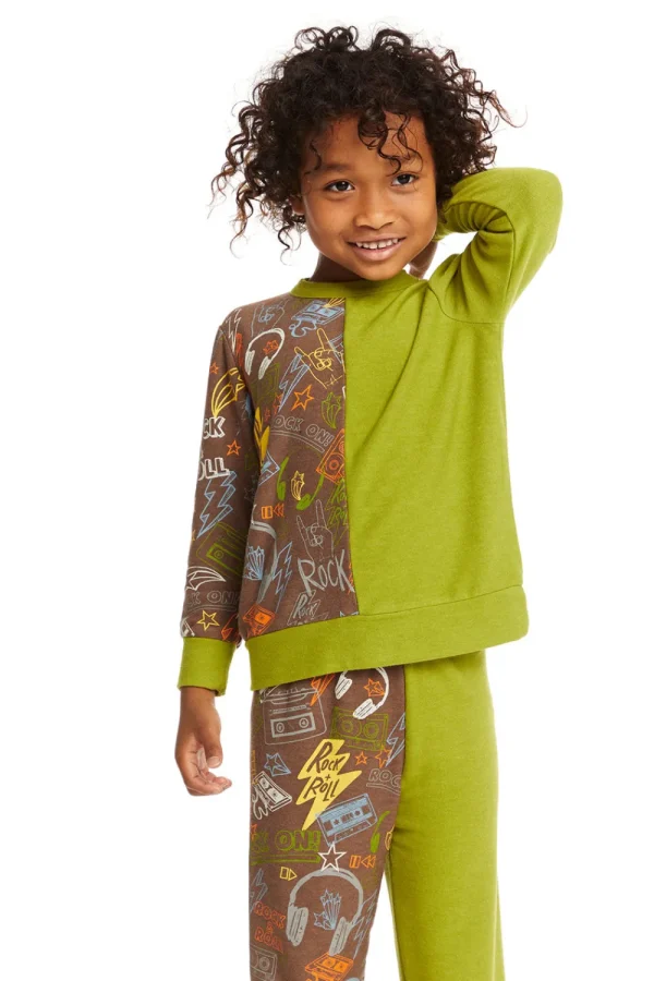 Shop Rock On Long Sleeve Kids/BOY Boys