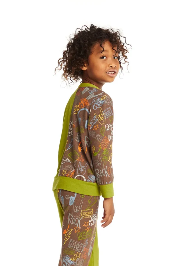 Shop Rock On Long Sleeve Kids/BOY Boys