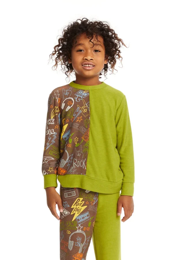 Shop Rock On Long Sleeve Kids/BOY Boys
